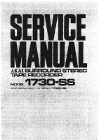 Akai 1730-SS-Service-Manual 
